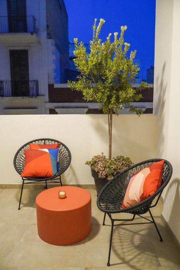 La Perla Di Bari - Private Parking Apartment ภายนอก รูปภาพ