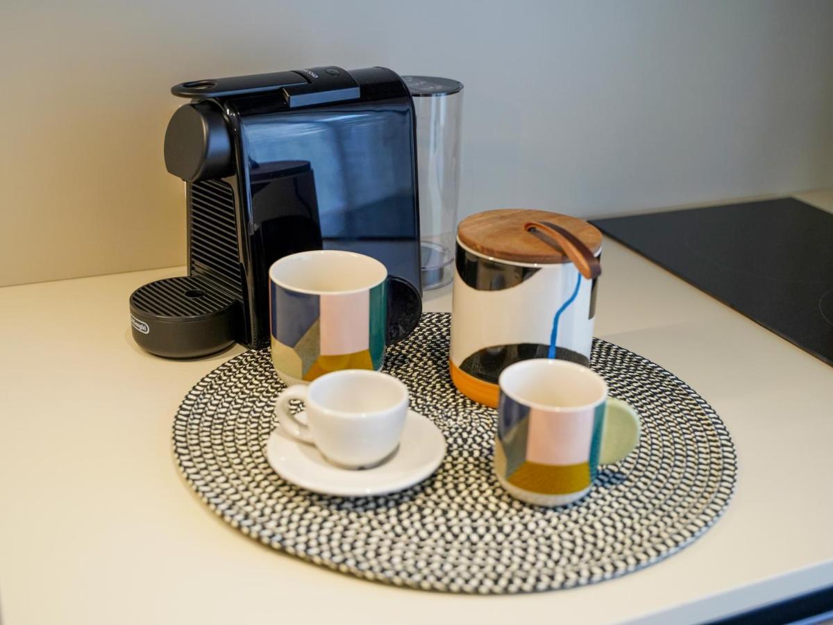 La Perla Di Bari - Private Parking Apartment ภายนอก รูปภาพ