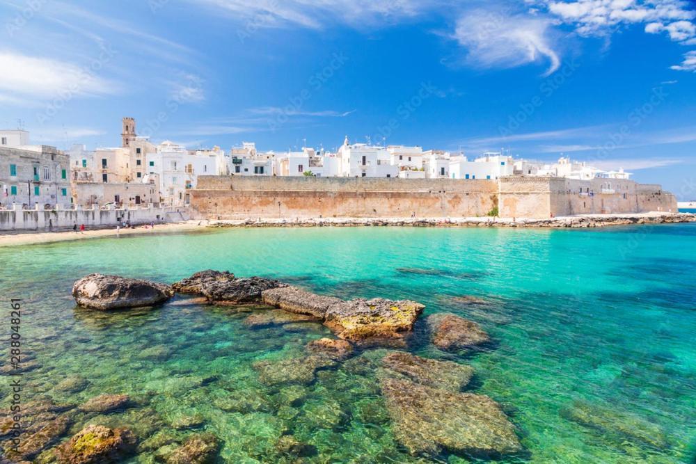 La Perla Di Bari - Private Parking Apartment ภายนอก รูปภาพ