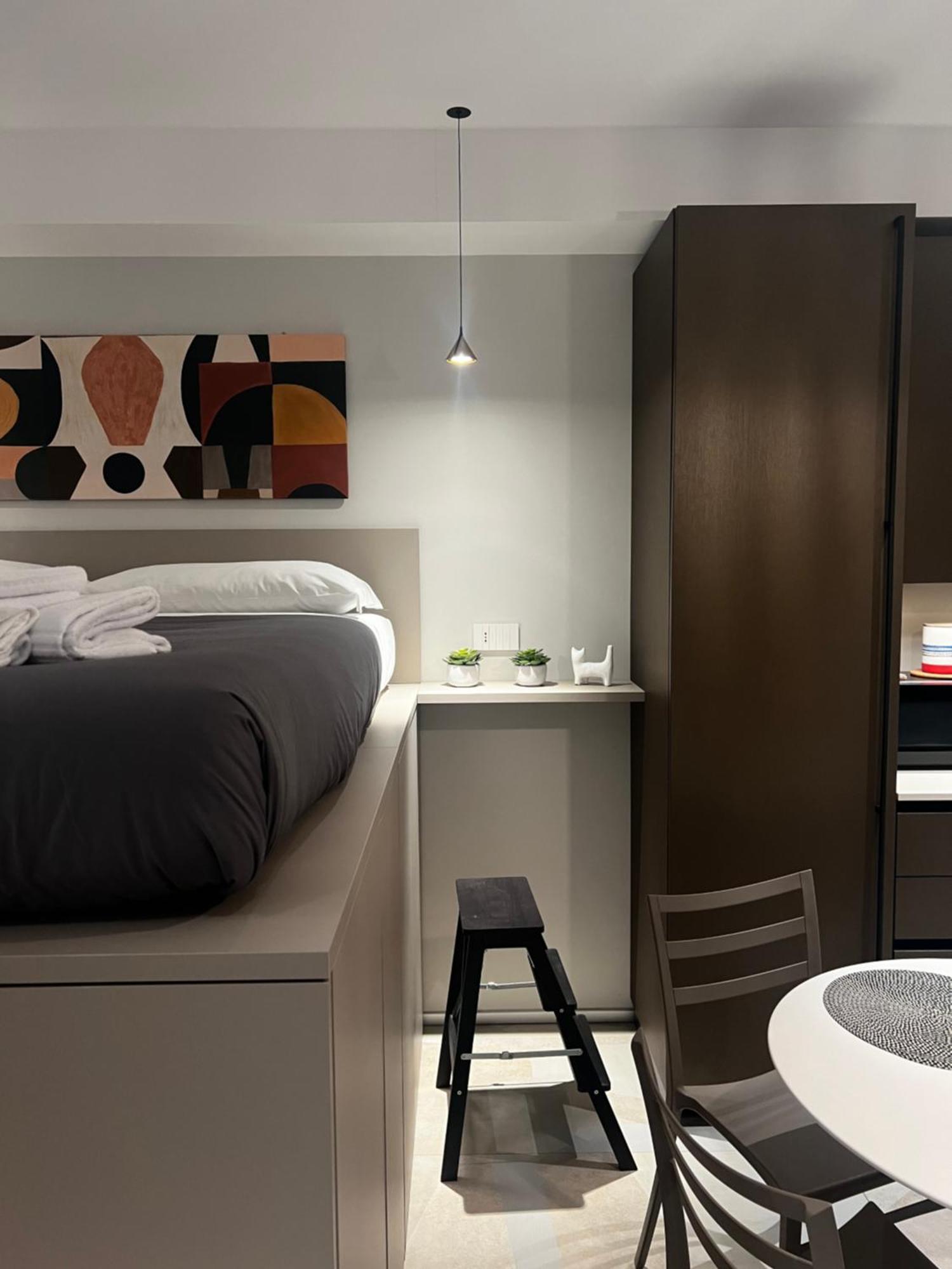 La Perla Di Bari - Private Parking Apartment ภายนอก รูปภาพ